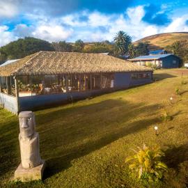 Cabañas Henua Iti, hotel a Hanga Roa
