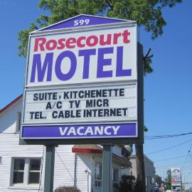 Viesnīca Rosecourt Motel pilsētā Stretforda