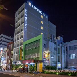 Living Inn Asahibashiekimae Premier, готель у місті Наха