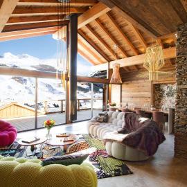 Chalet le 1700, hotel in Les Deux Alpes