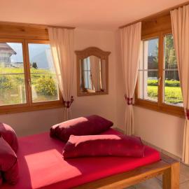 Ferienwohnung CASA URSIN Val Lumnezia, hotel en Lumbrein