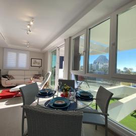 Impresionante Apartamento con terraza privada de 100 m2 - Inmodream Calpe