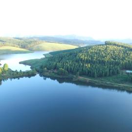 Stanford Lake lodge, hotel u gradu Hanertsburg