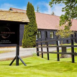 The Farmhouse at Fincham, hotel di Fincham