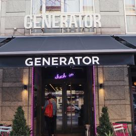 Generator Berlin Mitte, hotel di Berlin
