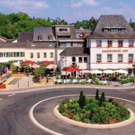 Hotel Saarburger Hof，薩爾堡的飯店