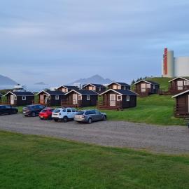 Höfn Cottages, hotel din Höfn