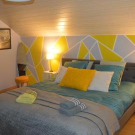 chambre d hôtes à la campagne, hotel u gradu Tilleux