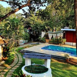 Garden Villa, Hotel in Vagator