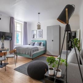 Apartment Berlin Kaiser-Friedrich-Straße, отель в Берлине