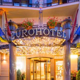 Eurohotel, hotel in Lviv
