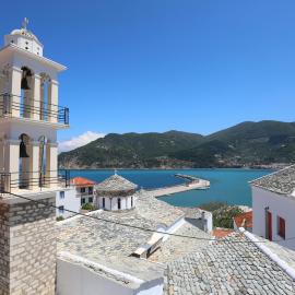 Skopelos house in Castle, hotel in Panormos Skopelos