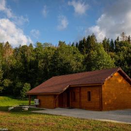 Les Jardins du Hérisson Chalet 1, hotel Bonlieu városában