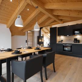Zugspitzerei - Premium Chalet Ferienwohnungen, hotel v destinácii Grainau