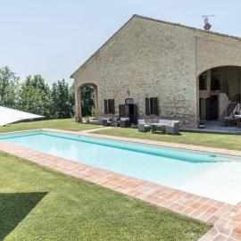 Villa Ca de Poi - Tabiano Castle Country Villas, hotel a Salsomaggiore Terme
