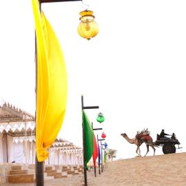 Excellent Desert Safari camp