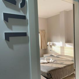 트레빌리오에 위치한 호텔 Hotel Meuble' Atlantic