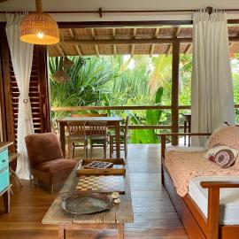 Bangalô Bromélia - Villa das Flores Trancoso