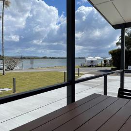 Fishing Haven Holiday Park, hotel i Palmer Island