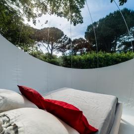 Bubble Room Under The Tuscan Stars Bubble, hotel em Vicopisano