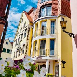Central Boutique Hotel, hotel a Bad Mergentheim