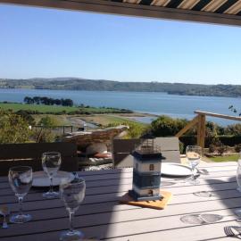 Grande maison familiale,SUPERBE VUE MER,Calme,Confort,SPA