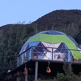 Altos de Quiluva Casa & Glamping, hotel i Suesca