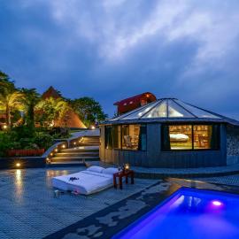 Vāda에 위치한 호텔 Anchaviyo Resort