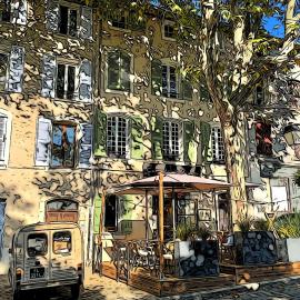 Carnets de voyage Coté studios, hotel em Lorgues