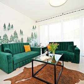 Szczyrk Apartament Natura z Balkonem nad Żylicą