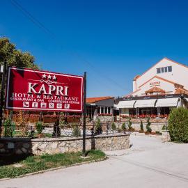 Hotel Kapri, hotel sa Bitola
