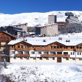 Odalys Chalet D'Alice – hotel w Les Menuires