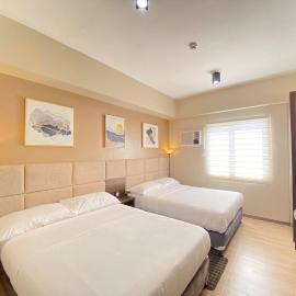 Twin Bed Unit- MIGAs Haven at Sunvida Tower