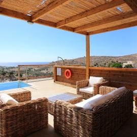 Phaestias Terra Villas, hotel a Kalamaki