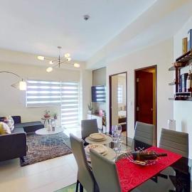 2 BR Corner Executive Suite at Lafayette Park Square Megaworld Blvd Unit 5H