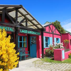 Lago Argentino Hostel, hotel di El Calafate