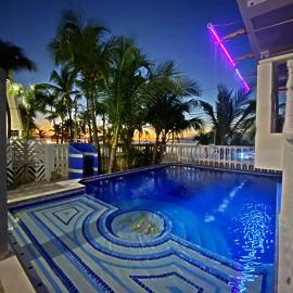Sunset Paradise, hotel di San Andres
