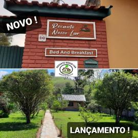 Chalé Recanto Nosso Lar