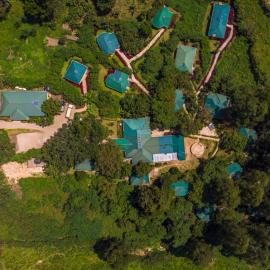 Gorilla Safari Lodge, хотел в Rubuguli
