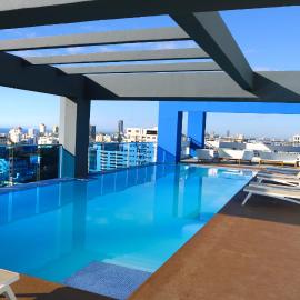 S1404 Vista espectacular Downtown Santo Domingo