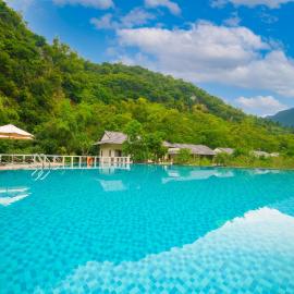 Mai Chau Mountain View Resort, hotel a Mai Chau