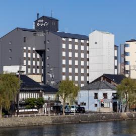 마쓰에에 위치한 호텔 Hotel Route Inn Matsue