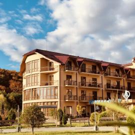 Termal Star Complex, hotel v destinaci Nyžne Solotvyno