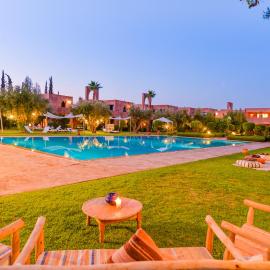 Les Jardins De Zyriab, hotell i Aït Hamid