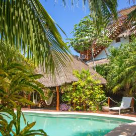 Holbox Deluxe Wellness Apartments, hotel a Holbox-szigeten