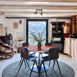 A Unique Designer Chalet with Character