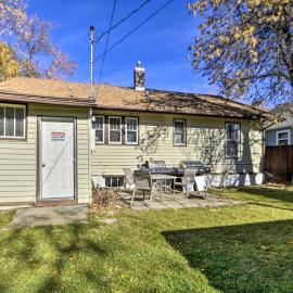 Charming Montana Home w/ Grill: 6 Mi to Lake Elmo!, hotel in Billings