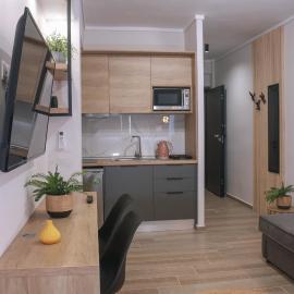 New deluxe studio 1 downtown Thessaloniki-Fully equipped โรงแรมในเทสซาโลนิกิ