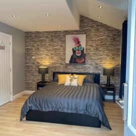 Modern Luxury 1 bed apartment with parking near Stansted Airport, hotell i Stansted Mountfitchet