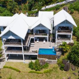 Coconut Climb, hotel di Mahe
